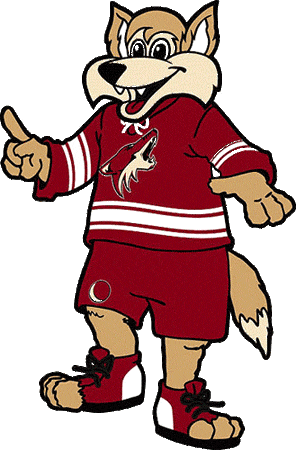 Phoenix Coyotes 2003-2007 Mascot Logo iron on transfers for clothing